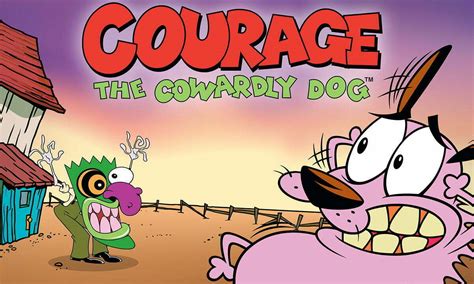 courage the cowardly dog characters|marable courage the cowardly dog.